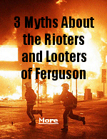 Fact: Riots aren�t fed by outrage, but by opportunism.